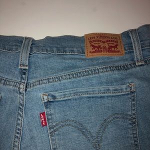 Levi Mid-Length Jean Shorts [3/$50]